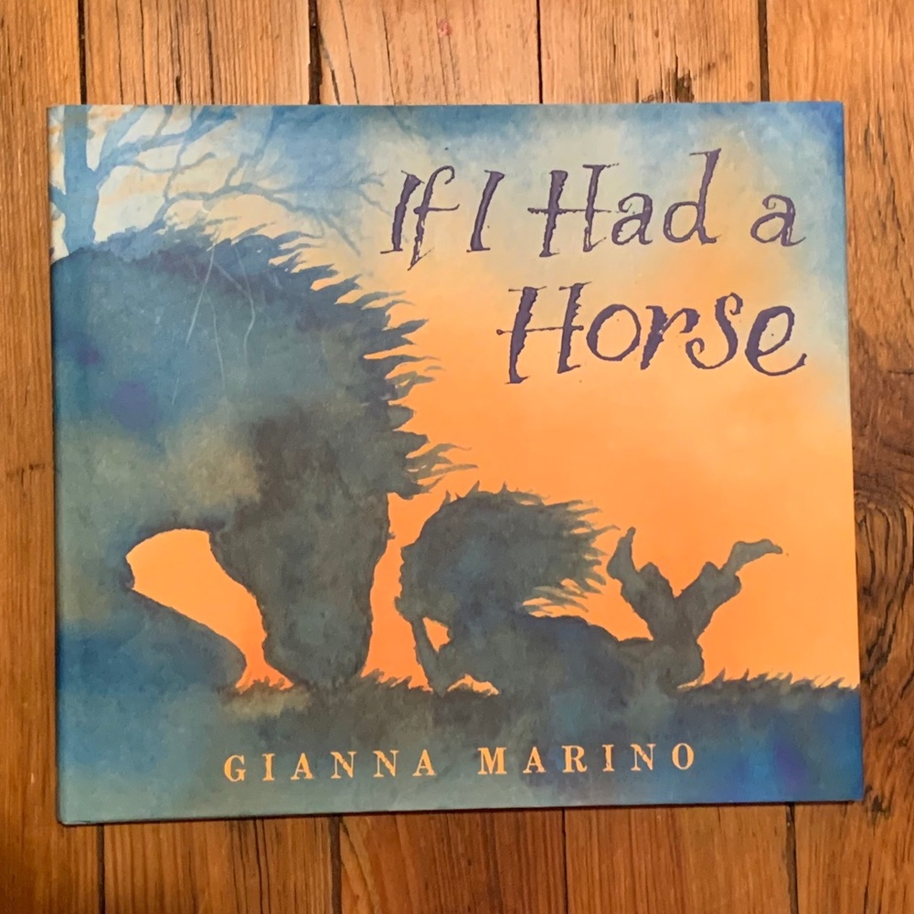 EUC If I Had A Horse book